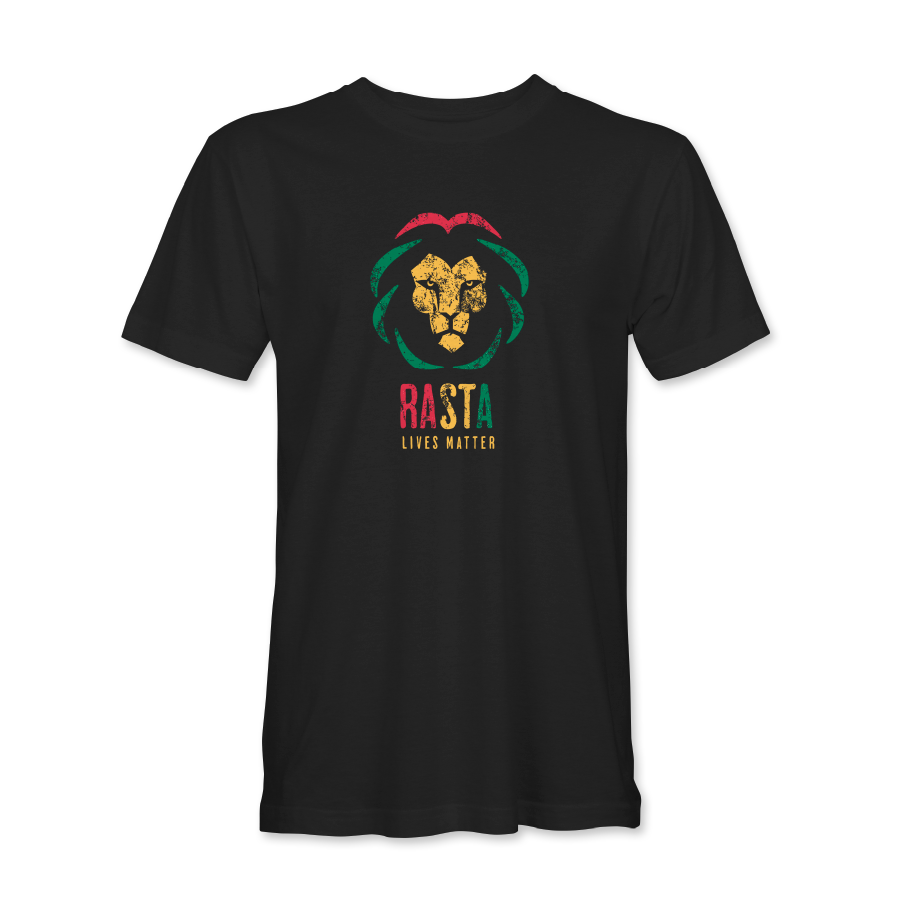 Rasta Lives Matter - Lion