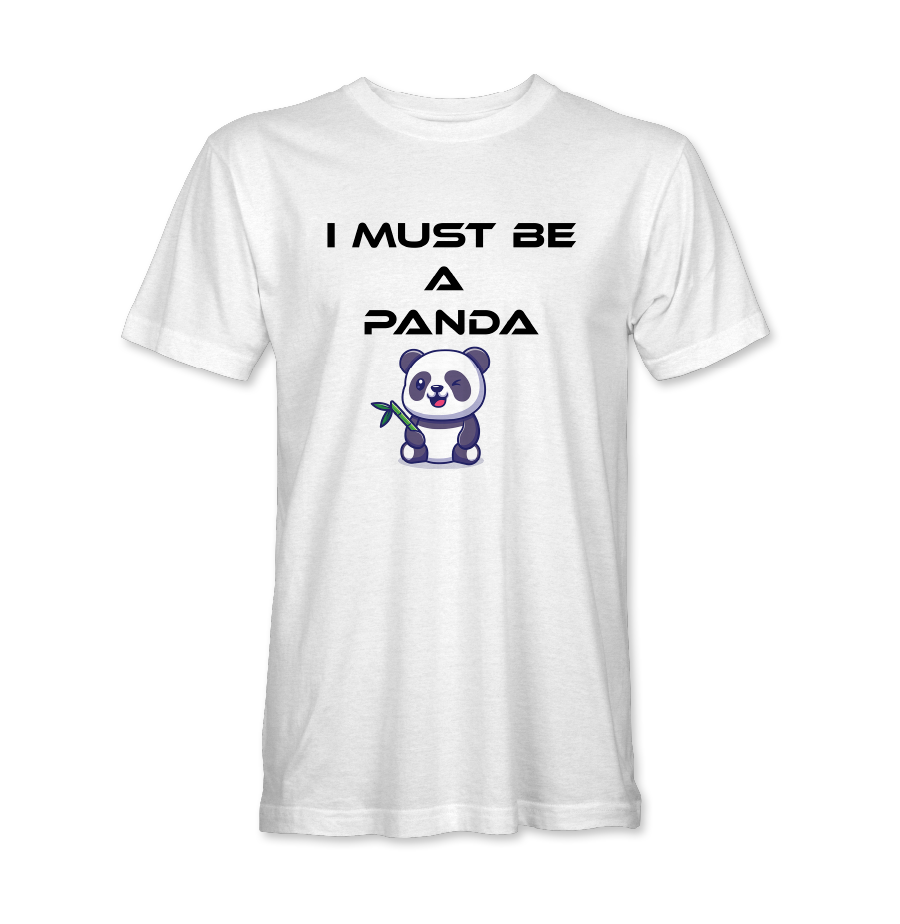 I must be a panda