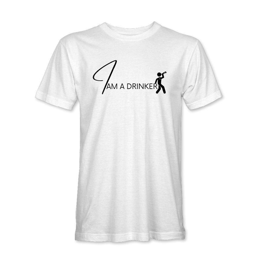 I am a Drinker - Man Walking