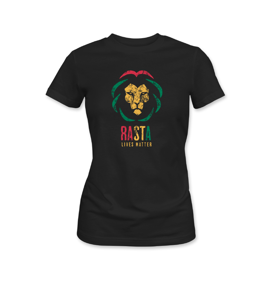 Rasta Lives Matter - Lion