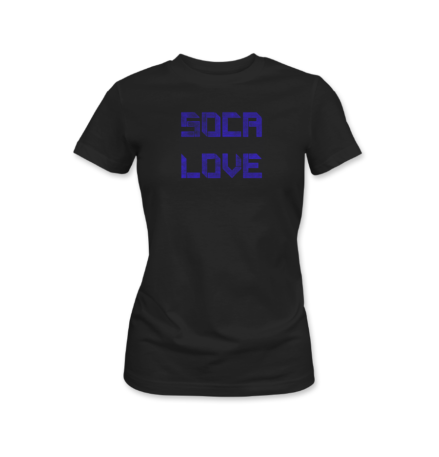 Soca Love - Blue