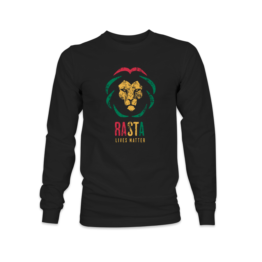 Rasta Lives Matter - Lion