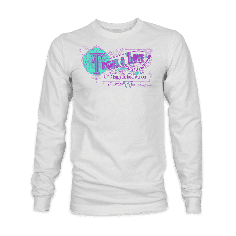 Travel and Love T-Shirt, short sleeve iCarnivalist