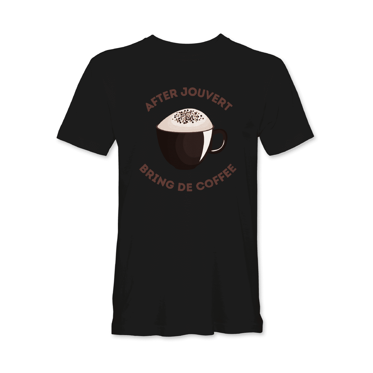 After Jouvert bring de coffee T-Shirt, short sleeve iCarnivalist