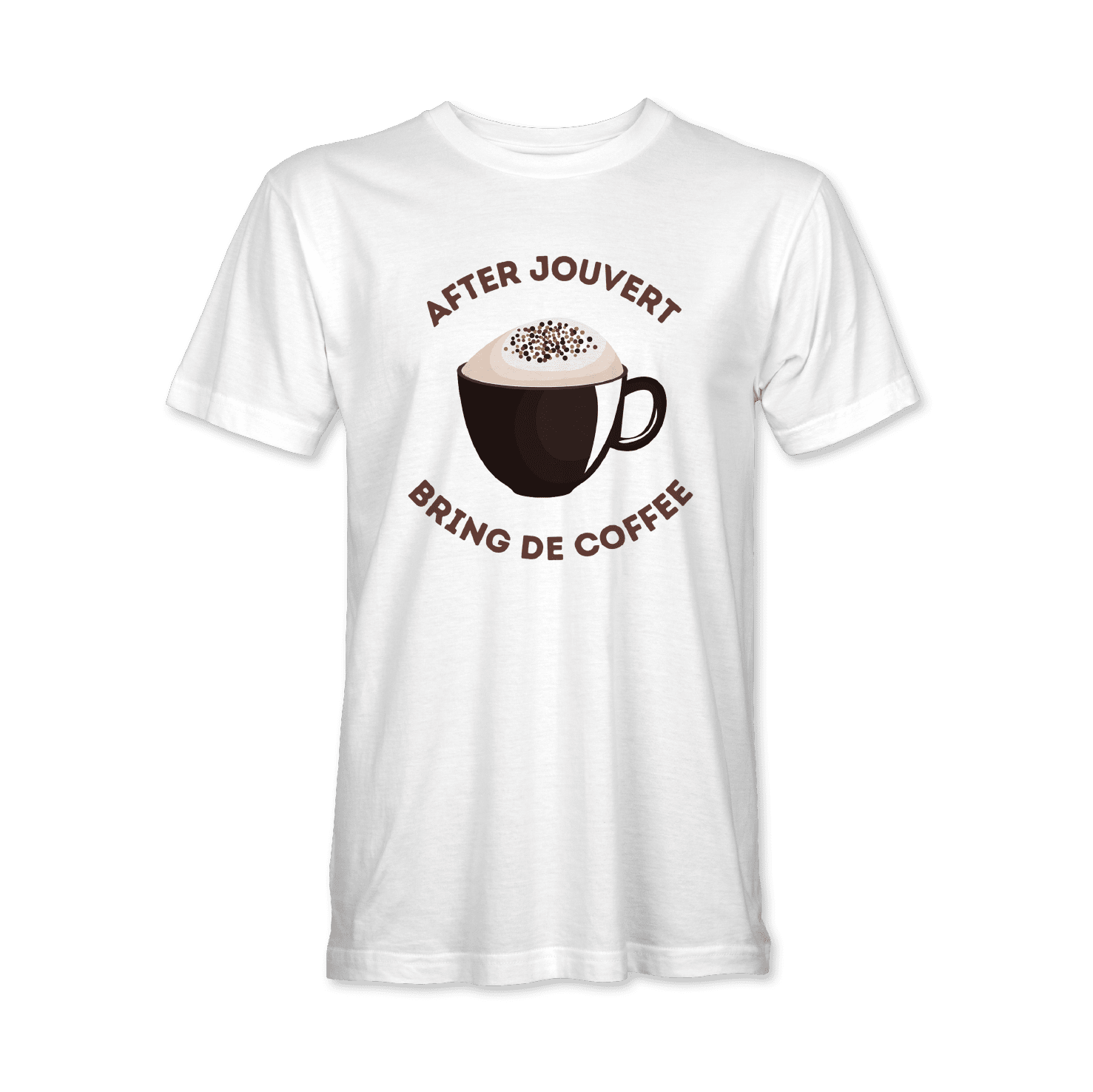 After Jouvert bring de coffee T-Shirt, short sleeve iCarnivalist